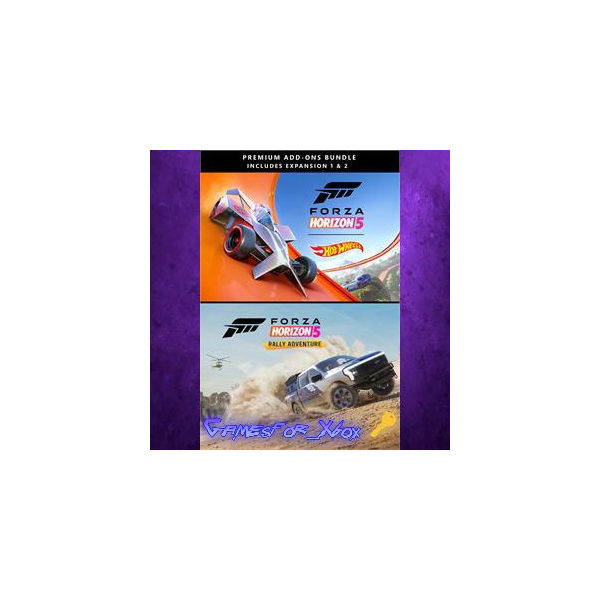 Forza Horizon 5 Premium Add-Ons Bundle XBOX Ключ