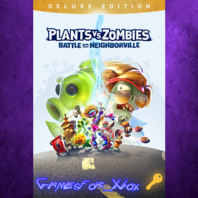 Plants vs. Zombies Battle for Neighborville Deluxe Edition XBOX Ключ