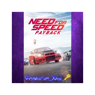 Need for Speed Payback XBOX Ключ