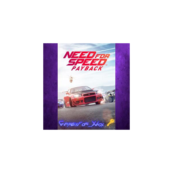 Need for Speed Payback XBOX Ключ