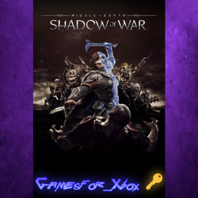 Middle-earth Shadow of War™ XBOX Ключ