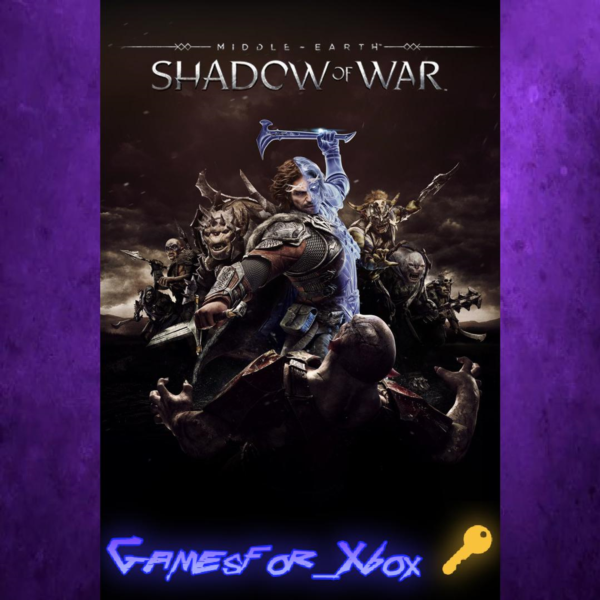 Middle-earth Shadow of War™ XBOX Ключ
