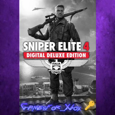 Sniper Elite 4 Digital Deluxe Edition XBOX Ключ