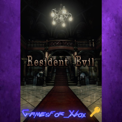 Resident Evil XBOX Ключ