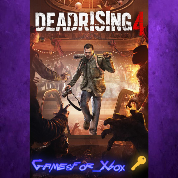 Dead Rising 4 XBOX Ключ