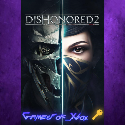 Dishonored 2 XBOX Ключ
