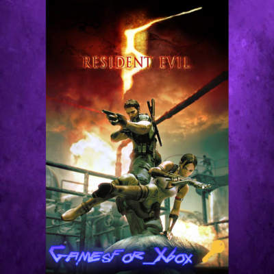 Resident Evil 5 XBOX Ключ
