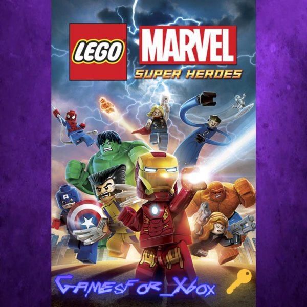 LEGO Marvel Super Heroes XBOX Ключ