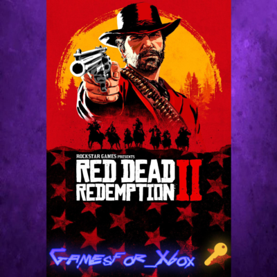 Red Dead Redemption 2 XBOX Ключ