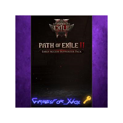 Path of Exile 2 Early Access Supporter Packs XBOX Ключ