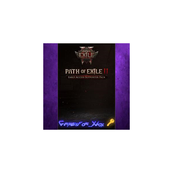 Path of Exile 2 Early Access Supporter Packs XBOX Ключ