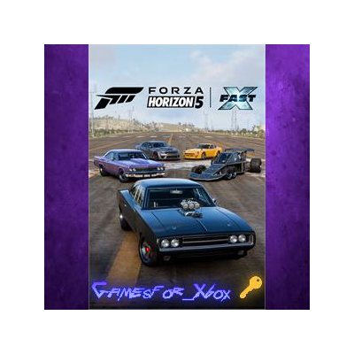 Forza Horizon 5 Fast X Car Pack XBOX DLC Ключ