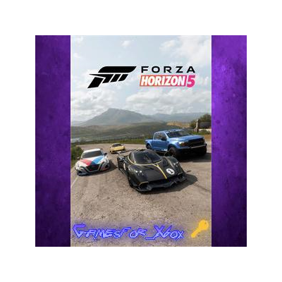 FORZA HORIZON 5 Horizon Racing Car Pack XBOX DLC Ключ