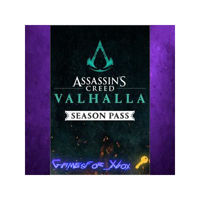 Assassin’s Creed Valhalla Season Pass XBOX DLC Ключ