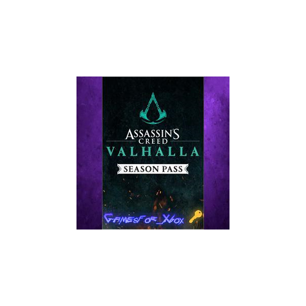 Assassin’s Creed Valhalla Season Pass XBOX DLC Ключ