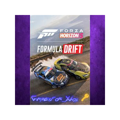 Forza Horizon 5 Formula Drift Pack XBOX DLC Ключ