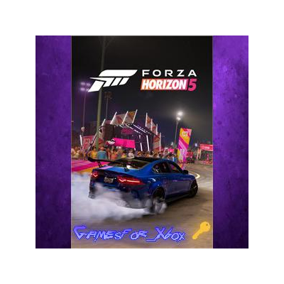 Forza Horizon 5 European Automotive Car Pack XBOX DLC Ключ