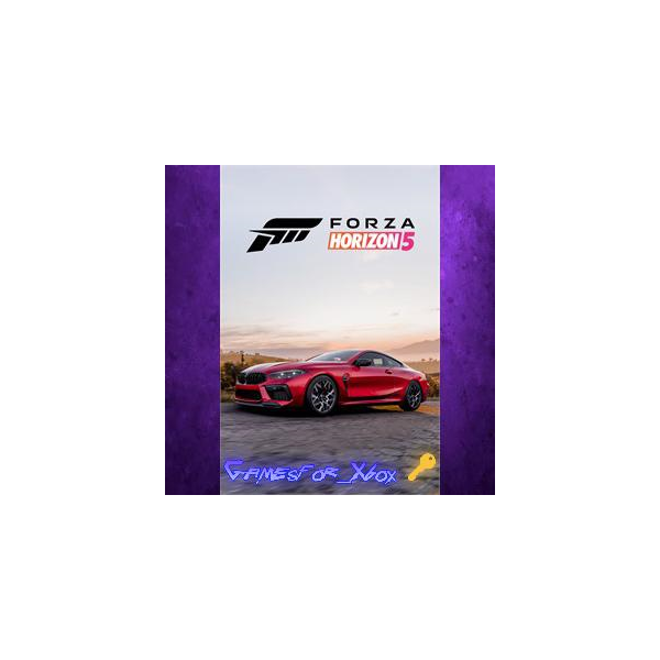 Forza Horizon 5 2020 BMW M8 Comp XBOX DLC Ключ