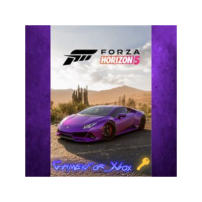 Forza Horizon 5 2020 Lamborghini Huracán EVO XBOX DLC Ключ