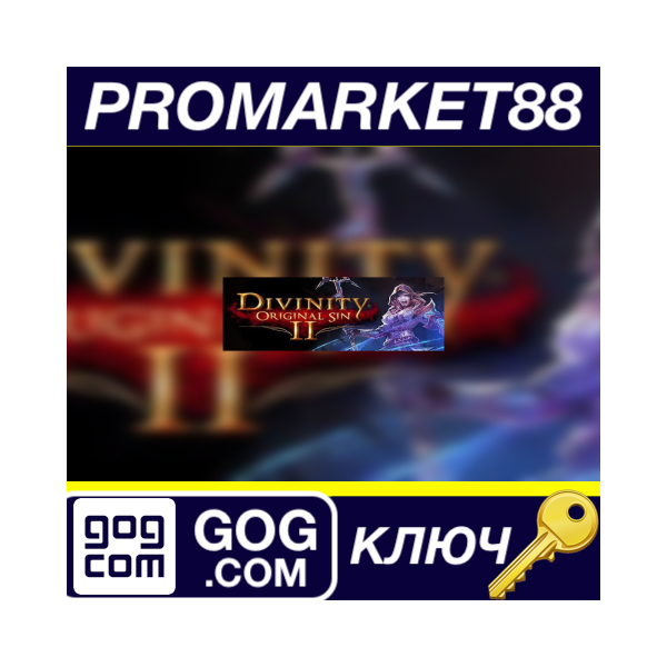 ⭐ Divinity: Original Sin 2 GOG КЛЮЧ GLOBAL