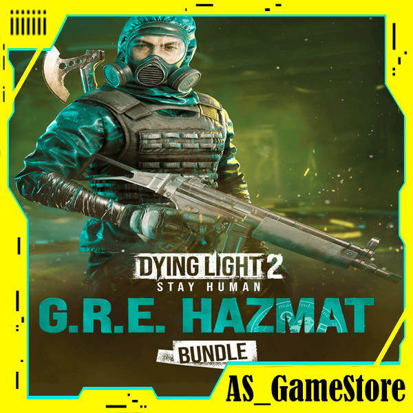 Dying Light 2 Stay Human — G.R.E. Hazmat Bundle | EGS