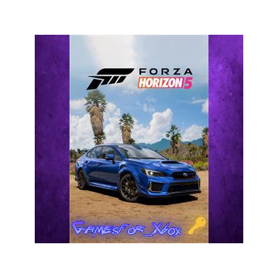 Forza Horizon 5 2019 SUBARU STI S209 XBOX DLC Ключ