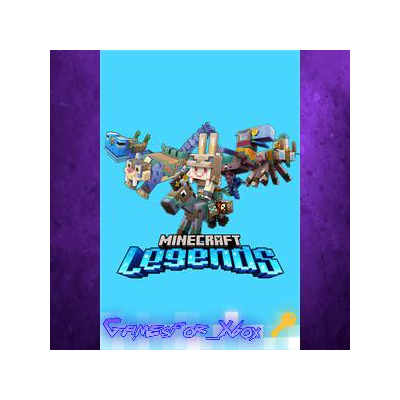 Minecraft Legends - Deluxe Skin Pack XBOX DLC Ключ
