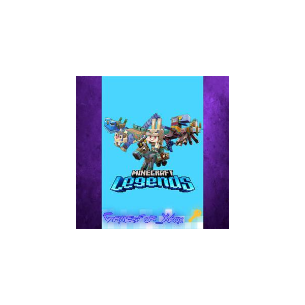 Minecraft Legends — Deluxe Skin Pack XBOX DLC Ключ