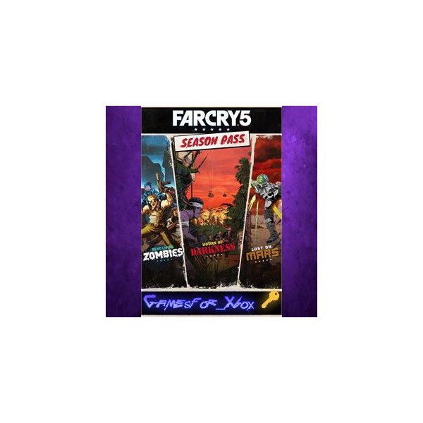 Far Cry 5 — Season Pass XBOX DLC Ключ