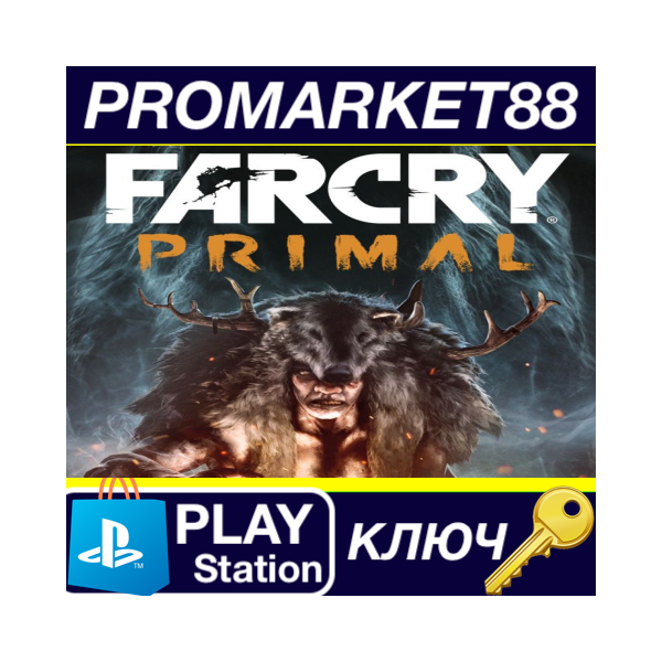 ⭐ Far Cry Primal — Legend of the Mammoth DLC EU PS4 КЛЮ
