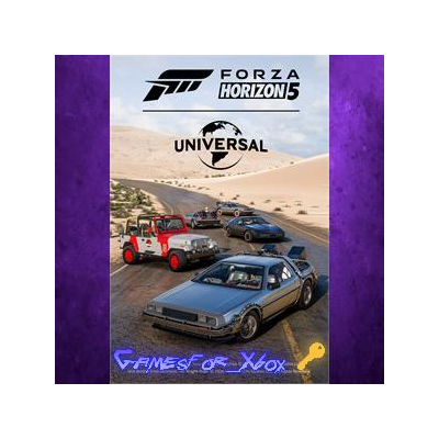 Forza Horizon 5 Universal Icons Car Pack XBOX DLC Ключ