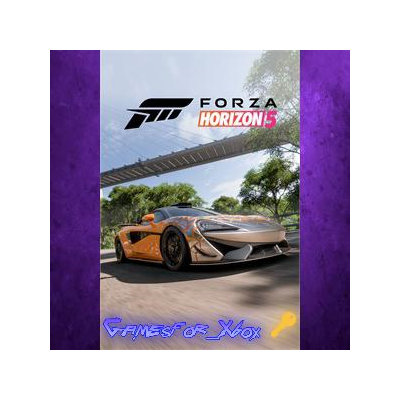 Forza Horizon 5 2021 McLaren 620R XBOX DLC Ключ