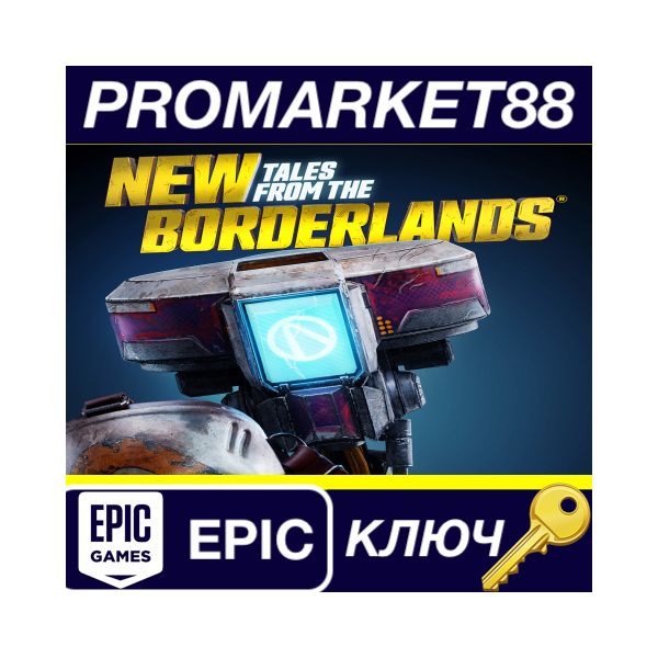 ⭐ New Tales from the Borderlands EU Epic Games КЛЮЧ