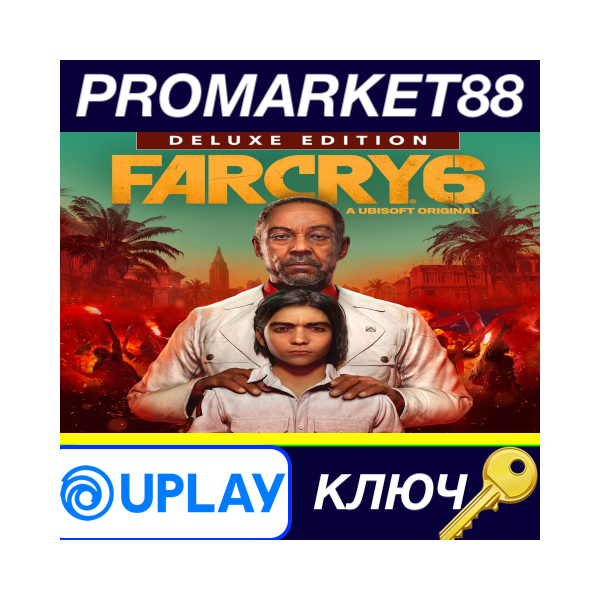⭐ Far Cry 6 Deluxe Edition EU Ubisoft Connect КЛЮЧ