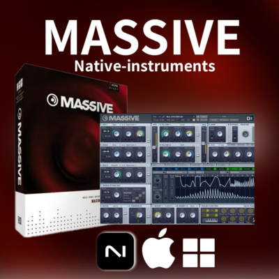 🔴 NATIVE INSTRUMENTS – МАССИВНЫЕ 🔑 ОФИЦИАЛЬНЫЙ ТОН