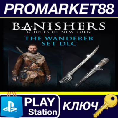 ⭐ Banishers: Ghosts of New Eden - Wanderer Set DLC EU P