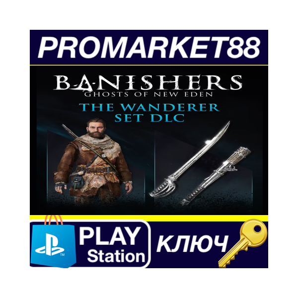 ⭐ Banishers: Ghosts of New Eden — Wanderer Set DLC EU P