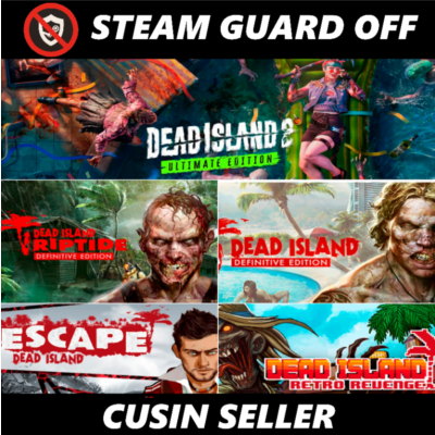 🎮 Общий аккаунт Dead Island 2 Ultimate + ВСЕ ЧАСТИ