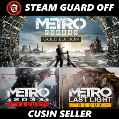 🎮Общий аккаунт Metro Exodus - Gold Edition + ВСЕ ЧАСТИ