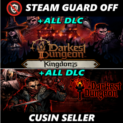Общий аккаунт Darkest Dungeon 1+2 + ВСЕ DLC | Без Guard
