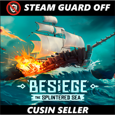 🎮 Общий аккаунт Besiege + DLC The Splintered Sea
