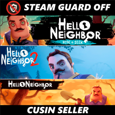 🎮 Общий аккаунт Hello Neighbor + ВСЕ ЧАСТИ | Без Guard