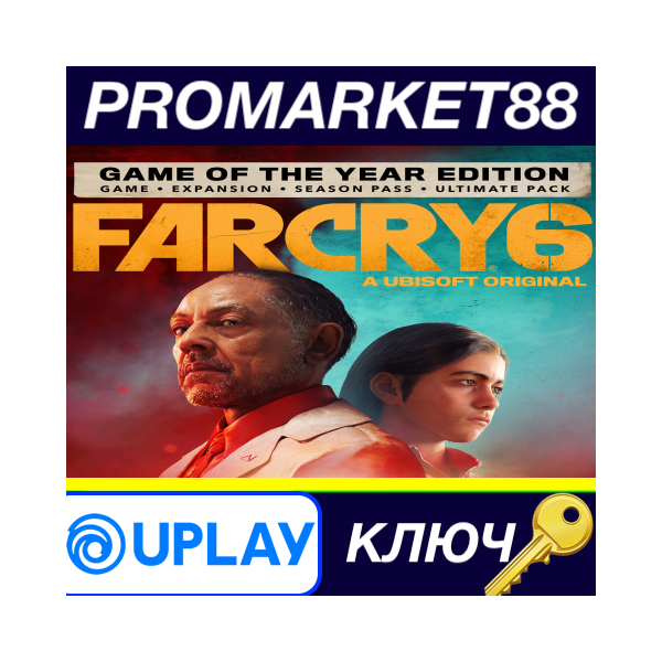 ⭐ Far Cry 6 Game of the Year Edition US Ubisoft Connect