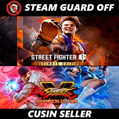 🎮 Общий аккаунт Street Fighter 6 + Street Fighter V