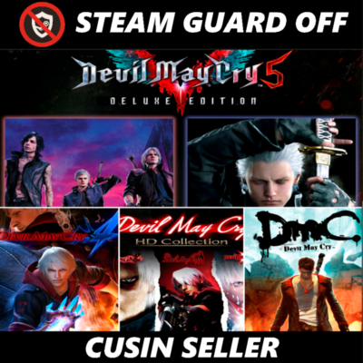 🎮Общий аккаунт Devil May Cry 5 + ВСЕ ЧАСТИ | Без Guard