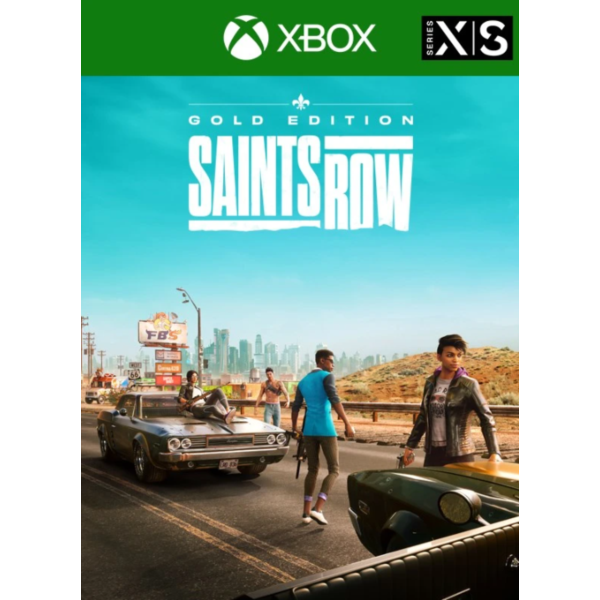 SAINTS ROW GOLD EDITION XBOX КЛЮЧ