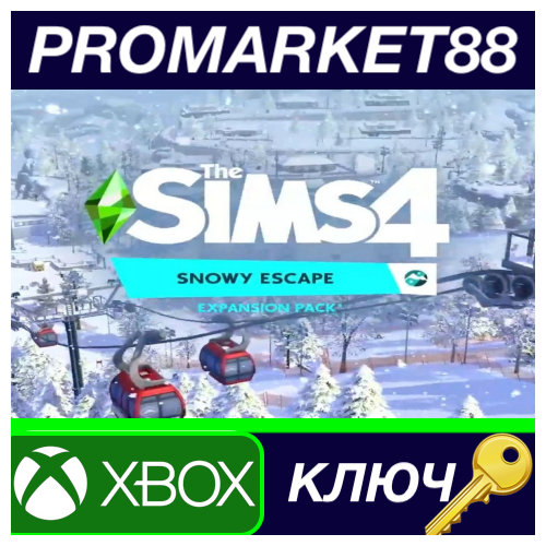 ⭐The Sims 4 - Snowy Escape DLC XBOX One КЛЮЧ 🔑GLOBAL