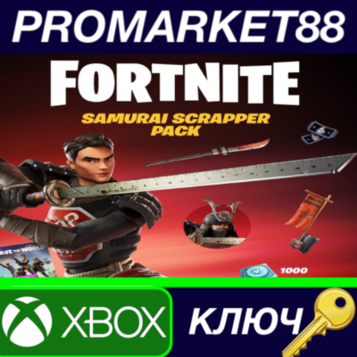 ⭐ Fortnite - Samurai Scrapper Pack DLC EU Xbox One/ Xbo