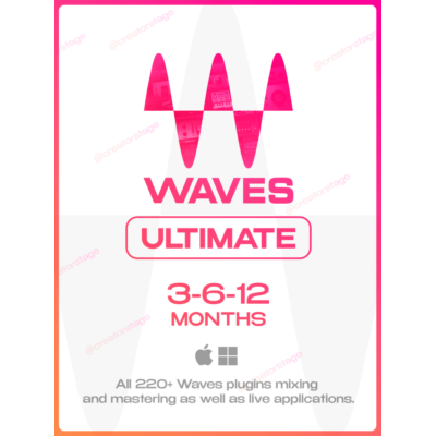 🐲 WAVES AUDIO ESSENTIAL/ULTIMATE 1-3-6-12 МЕСЯЦЕВ