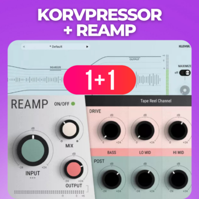 🟢 Klevgrand Korvpressor + REAMP - ключ [МОМЕНТАЛЬНО]